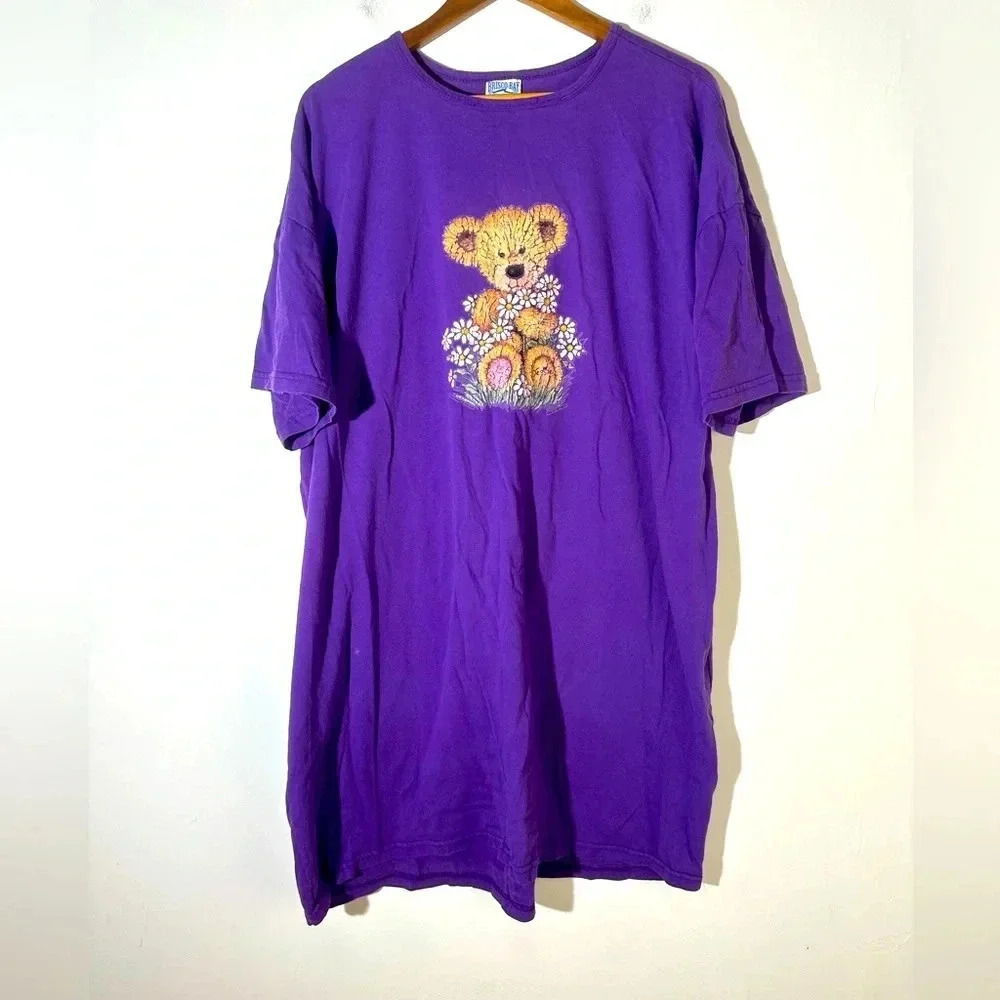 Vintage Teddy Nightgown